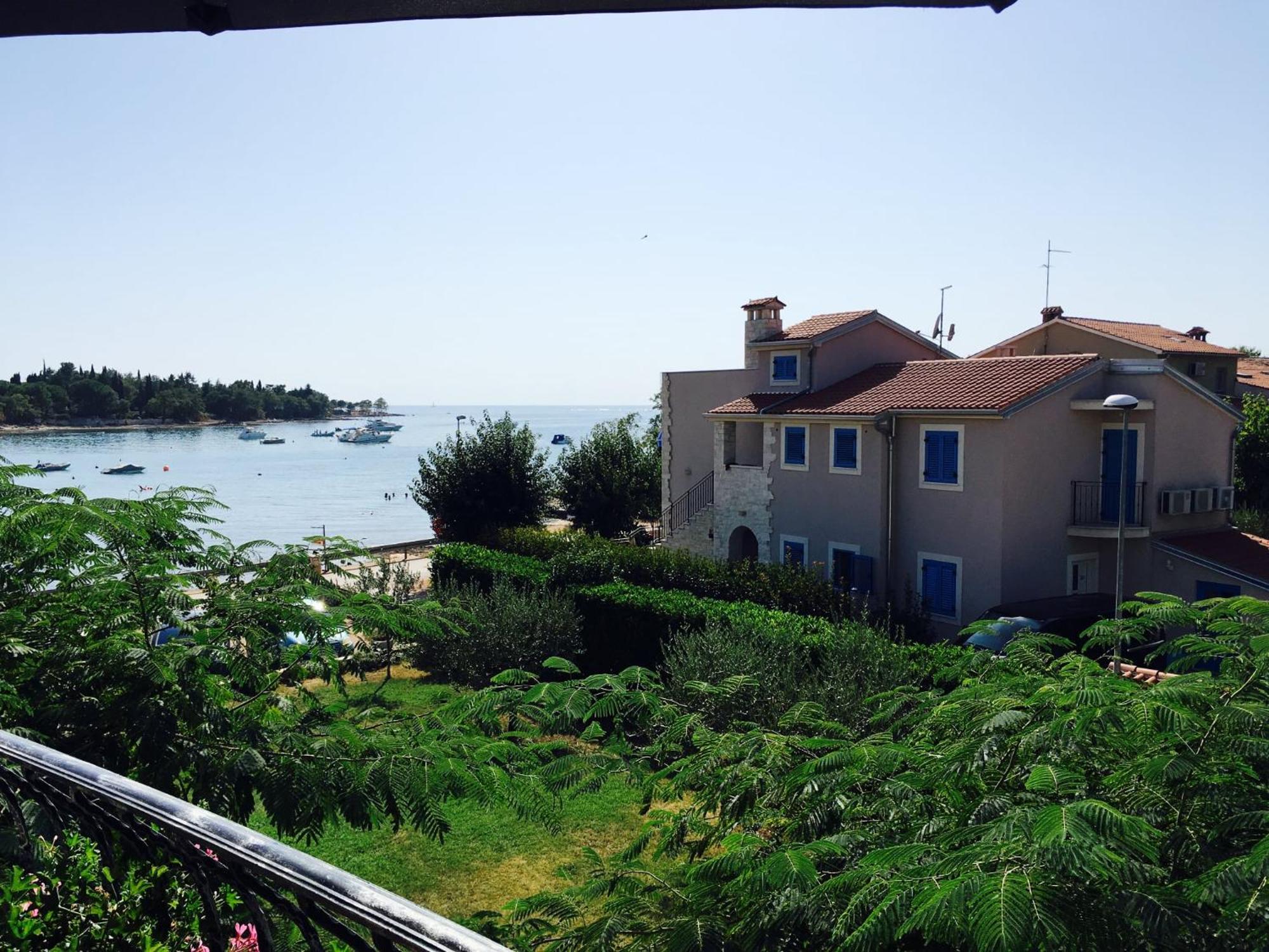 Apartment In Villa Moletto Seaside & Relax - 4 Guests Ловречица Экстерьер фото