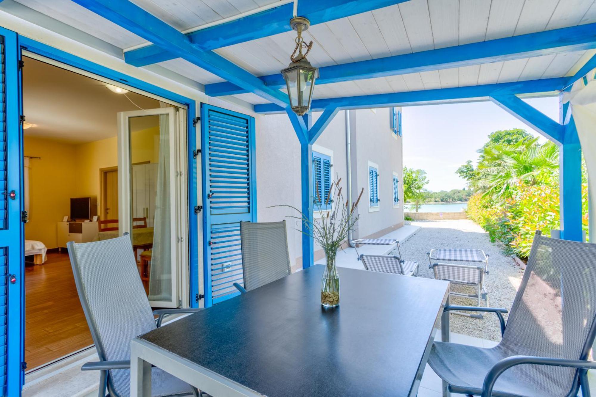 Apartment In Villa Moletto Seaside & Relax - 4 Guests Ловречица Экстерьер фото