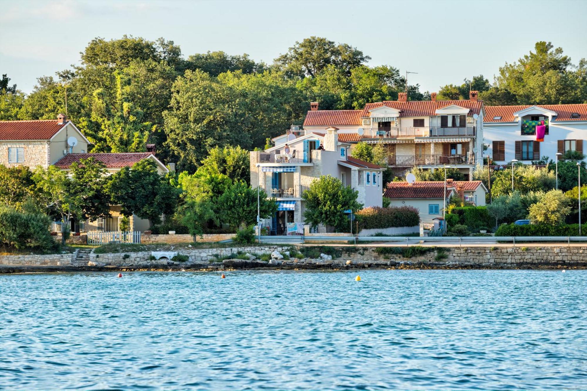 Apartment In Villa Moletto Seaside & Relax - 4 Guests Ловречица Экстерьер фото