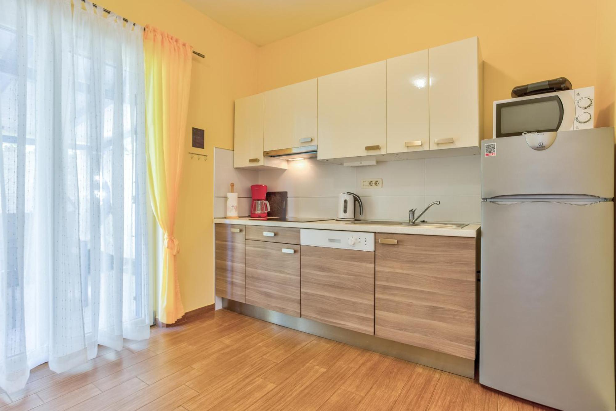Apartment In Villa Moletto Seaside & Relax - 4 Guests Ловречица Экстерьер фото